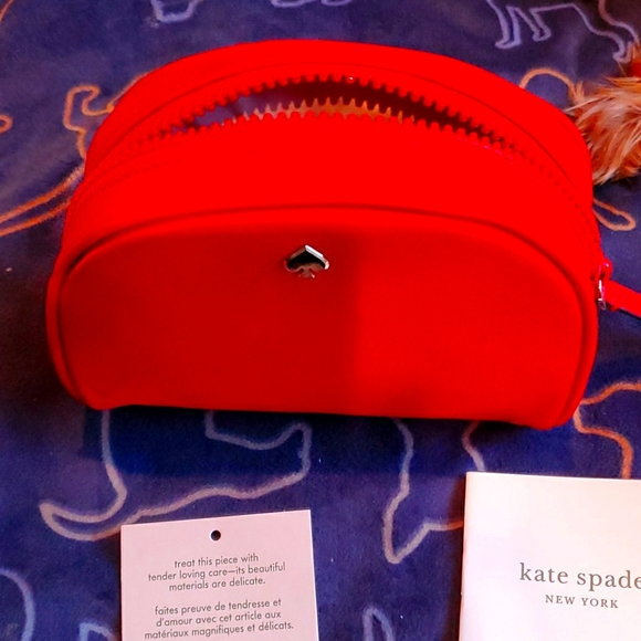 kate spade Handbags - Kate spade small makeup purse or cell.phone